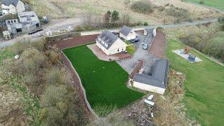 Groundworks Scotland | The Turf Job! | #landscaping #construction #groundworks