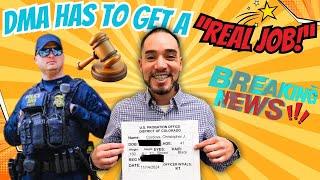 Feds Make DMA Get a "Real Job!" On 1st Probation Appointment!!!