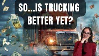 Trucking Market Update: So...Is Trucking Better Yet?