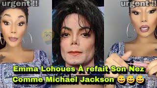 Emma Lohoues Refait Son Nez Comme Michael Jackson (By Richko Bob)