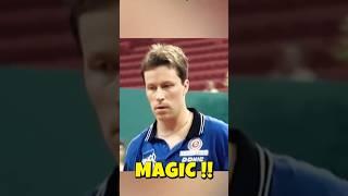  Waldner's Table Tennis Magic!  #Legend #PingPongPulse #卓球 #tenisdemesa