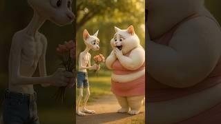 They Laughed at This Cat Couple… Until Their INSANE Transformation   #catstory #aicat #cat