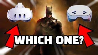 Should you buy Quest 3 or Quest 3s for Batman Arkham Shadow | In Under 1 Minute.