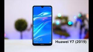 Huawei Y7 |  2019 | New smartphone