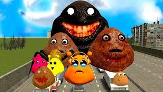 SPARTAN KICKING POU BOU FROM BOU'S REVENGE Of POU BABY in FREEWAY in Garry's Mod!