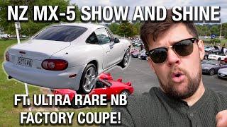 200 MX-5s at one show! | NZ MX-5 Show N Shine