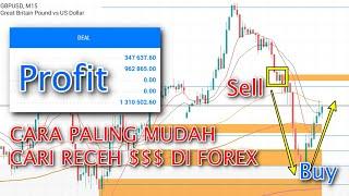 CARA PALING MUDAH CARI RECEH DI FOREX MARKET GBPUSD #forextrading #mt5 #scalping