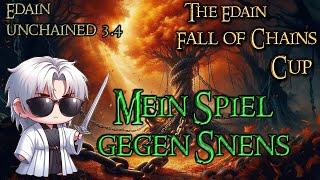 1. Runde direkt gegen einen Turnierfavoriten ! Schlacht um Mittelerde 2 AdH Edain Unchained 3.4