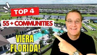 Top 4 55+ Communities in VIERA Florida * Melbourne Florida! Del Webb and more!