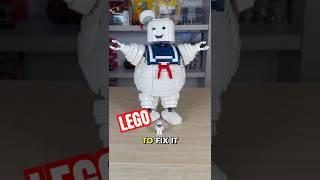 I Fixed LEGO’s BIGGEST GHOSTBUSTERS MISTAKE!?!? #lego #legominifigures #legomoc