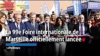 La 99e Foire internationale de Marseille est officiellement lancée