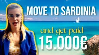 MOVE TO SARDINIA and get paid 15.000€ | Italy #news #italy