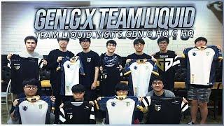 Team Liquid visits Gen.G HQ [ Worlds 2018 Collab : Gen.G X Team Liquid]