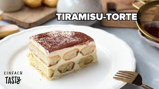 Tiramisu-Eistorte  | Einfach Tasty