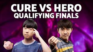 CURE vs HERO: Fight for Tournament Spot! | WardiTV (Bo5 TvP) - StarCraft 2