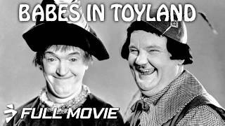 Stan Laurel & Oliver Hardy's BABES IN TOYLAND | Full Movie | Screwball Comedy Classic