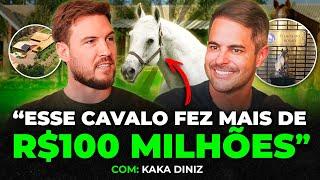 COMO GANHAR DINHEIRO COM CAVALOS (Com KAKA DINIZ - Ana Dantas Ranch) | PrimoCast 400