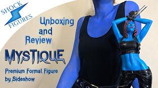 Real Mystique Premium Format Figure by Sideshow - Unboxing and Review