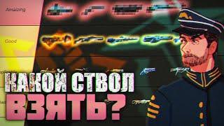 Лучшее оружие в Barotrauma | Tier List