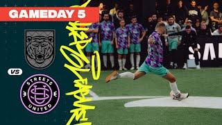 Spektakuläres Solo-Tor! | Käfigtiger FC vs. Streets United | Highlights Baller League