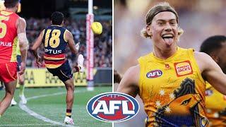 Every AFL Goal of the Year (2018-2024)