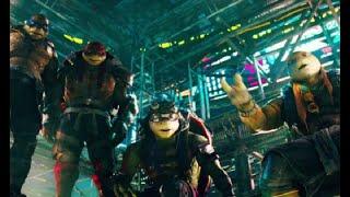 Opening Scene of Teenage Mutant Ninja Turtles: Out of the Shadows (2016) HD