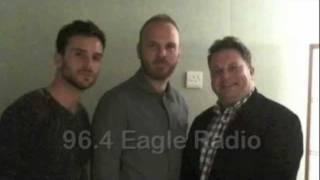 [2011.10] 96.4 Eagle Radio - Guy Berryman and Will Champion of Coldplay