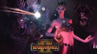 Total War Warhammer 2 Dark Elves Vortex Campaign Complete Movie