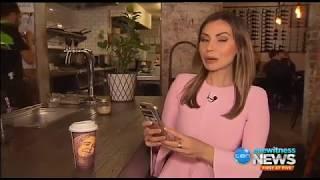 Ten Eyewitness News: Unmissable Coffee Cups - 5 August 2018