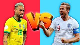 Vergleich: Neymar VS Harry Kane | GegenStar