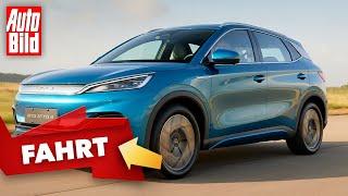 BYD (Build Your Dreams) 2022 | So fährt das Elektro-SUV BYD Atto 3 | Erste Fahrt mit Hauke Schrieber