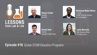 NEB Podcast #16 - Interview with Passion in Science Awardees: Global STEM Education Programs