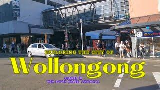 Wollongong AUSTRALIA  Wollongong City TOUR