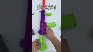 Which gun was the goat?