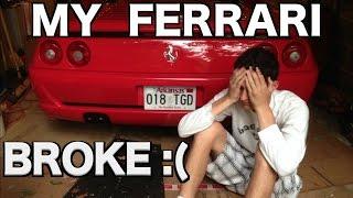 My New Ferrari Already Broke After 5 Miles!! -JR Garage-