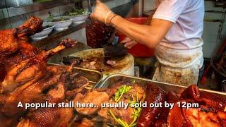 SINGAPORE HAWKER CENTRE TOUR - HOUGANG 105 HAINANESE VILLAGE CENTRE