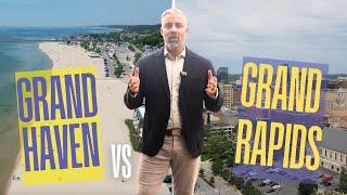 Grand Rapids vs Grand Haven | Which is right for you?