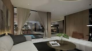 Farmhouse | Interior Design | Modern Design | 3D Walkthrough |#interiordesign