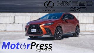 Better Value Than RX? 2024 Lexus NX 350 F-Sport 3 AWD Review