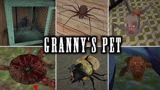 Granny's all pet vs weapons 