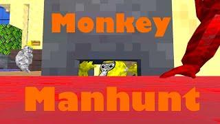 Gorilla Manhunt in a Minecraft Mansion (Gorrilla Tag)