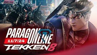 ParagOnline TEKKEN 8 TOURNEY #38 (Shadow 20z, Cuddle Core, JoeCrush, pling) Pools & Top 8!