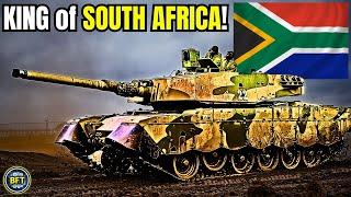 Top 10 Most Powerful Military Vehicles of the South African Army!