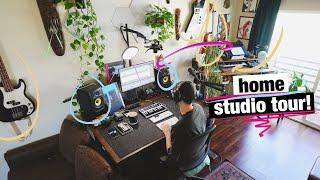 studio tour! my creative space for music, art, and streaming