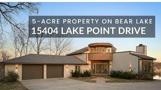 Lakefront Living on Bear Lake | 5-Acre Property in Bonner Springs, KS – 15404 Lake Point Drive