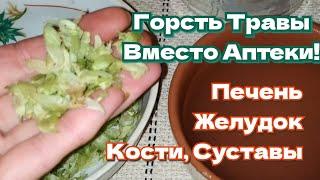 Пью и Летаю! Суставы, Кости  Больше Не Болят, Печень и Желудок - как в Юности!Травяной Чай