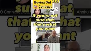 Buying Out your Contract part 3 #buyout #buyoutcontract #buyingoutyourcontract #uscitizenship