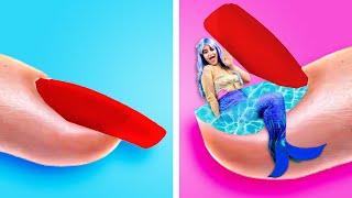 Mermaid Doctor VS Vampire Doctor! Crazy Parenting Hacks in Hospital by LaLaZoom!