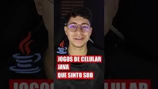 Jogos antigos de celular Java que eu sinto saudade