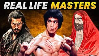 Real Life Ancient Martial Arts Masters